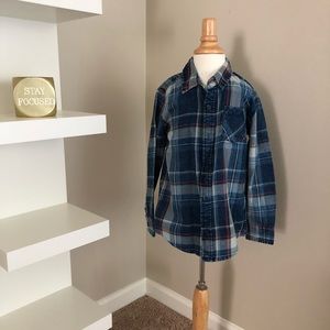 Long sleeve boys shirt